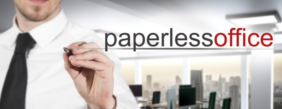 paperless office