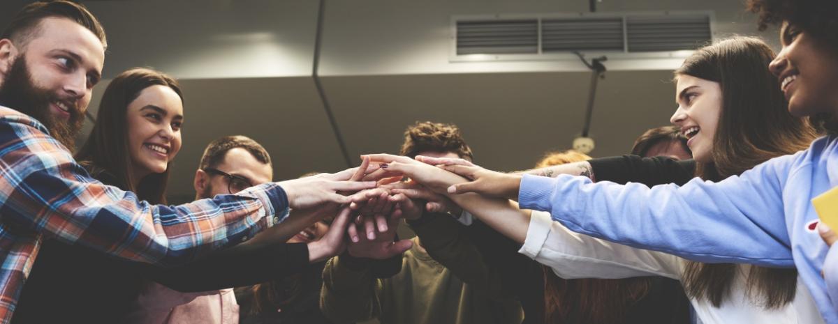 group high five