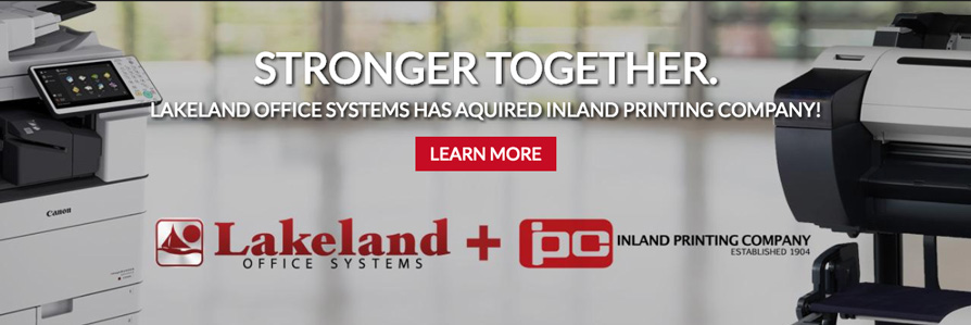 Lakeland Office Copiers Printers Office Equipment In Missouri