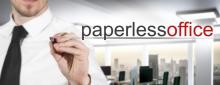 paperless office